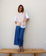 Zipped Gilet