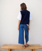 Zipped Gilet