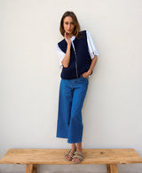 Zipped Gilet