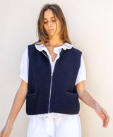 Zipped Gilet
