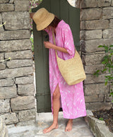 Cross Body Raffia Bag