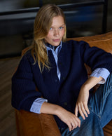The Cuddle Cardigan