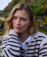 Striped Maggie Crewneck