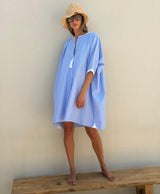 Grecian Shirt Dress
