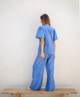 Linen Palazzo Pants
