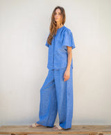 Linen Palazzo Pants