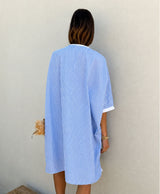 Grecian Shirt Dress