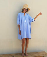 Grecian Shirt Dress