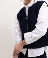 Zipped Gilet