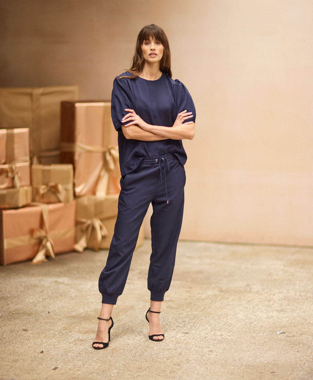 Cuff Pant Trousers Jumpsuits Clothing Rae Feather