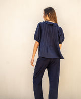 Flora Cheesecloth Blouse