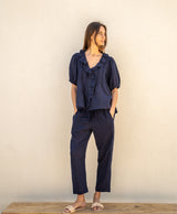 Flora Cheesecloth Blouse