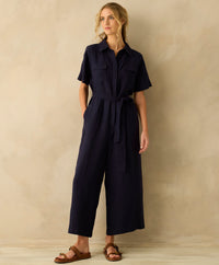 Linen Jumpsuit