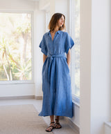 Misty Shirt Dress