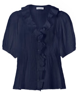 Flora Cheesecloth Blouse