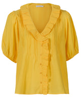 Flora Cheesecloth Blouse