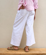 Straight Wide Leg Jean