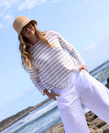 Lily Linen Breton