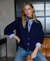 The Cuddle Cardigan