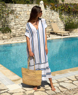 Open Front Kaftan