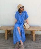 Misty Shirt Dress