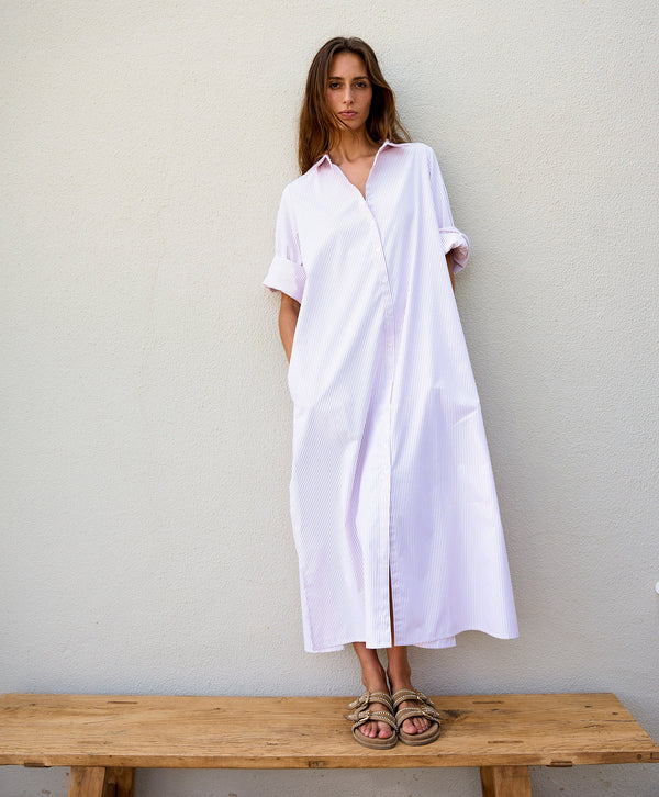 Nicola Shirt Dress