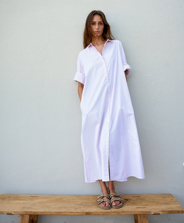Nicola Shirt Dress