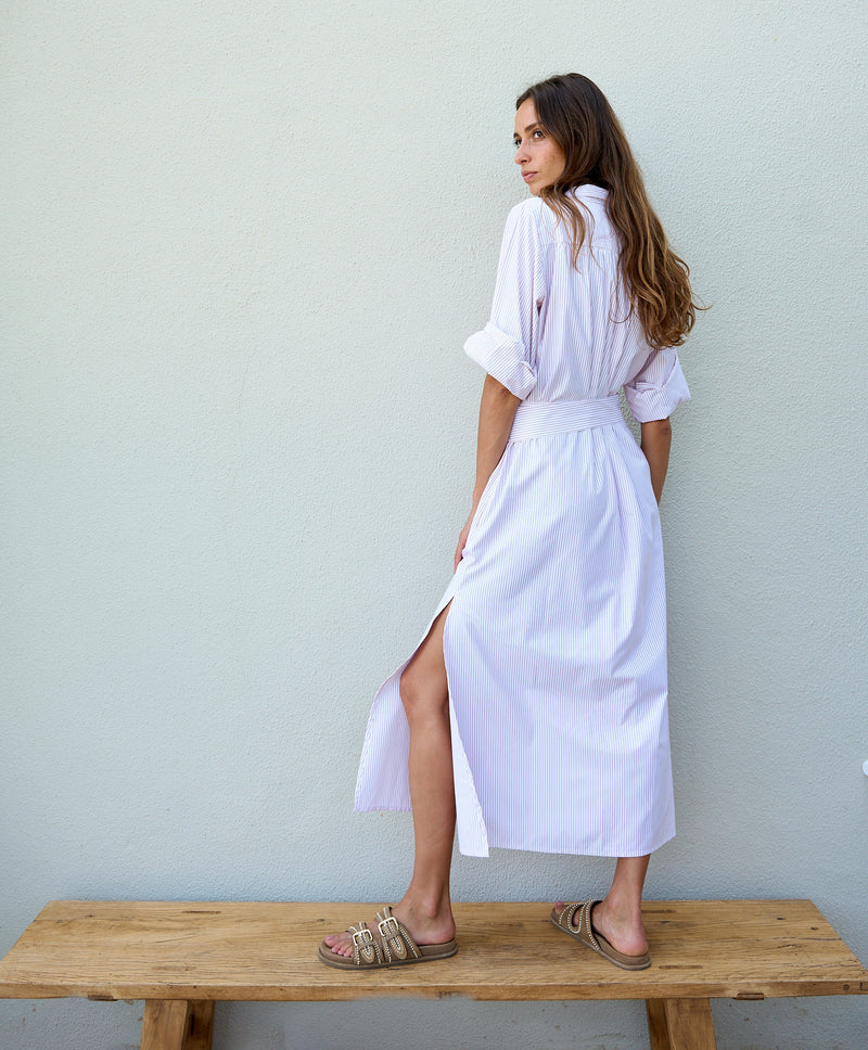 Nicola Shirt Dress