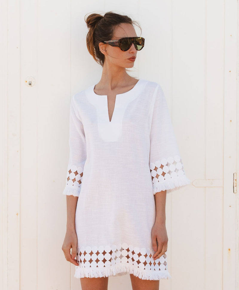 short beach dress White Milly Short Beach Dress | Dresses | Clothing