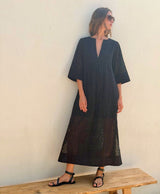 Embroidery Anglaise Dress