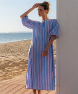 Eden Stripe Kaftan