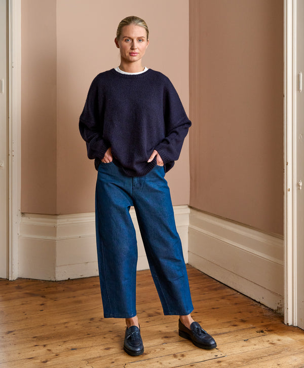 Barrel Leg Jean