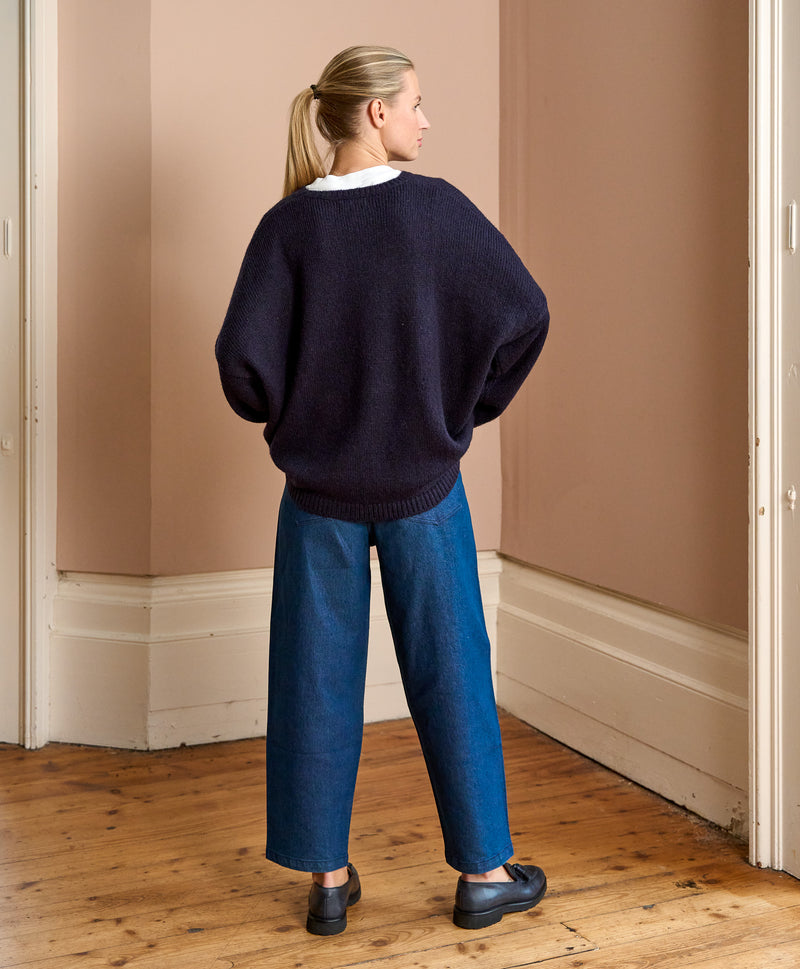 Barrel Leg Jean