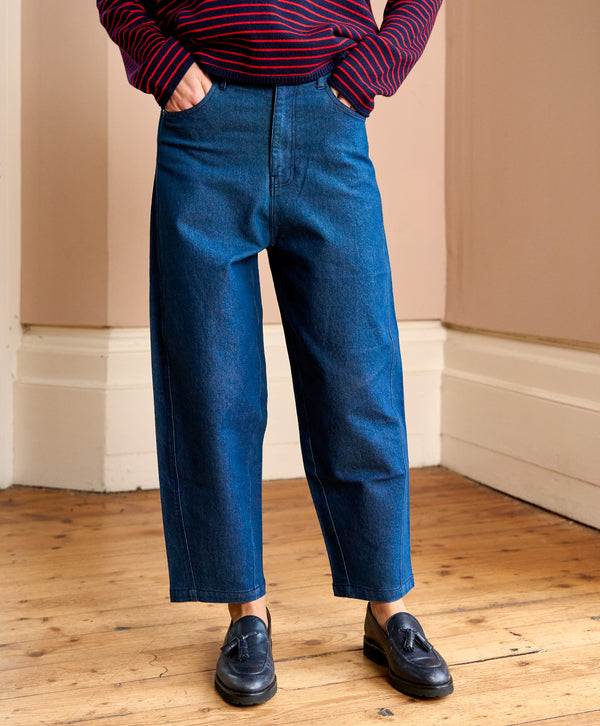 Barrel Leg Jean
