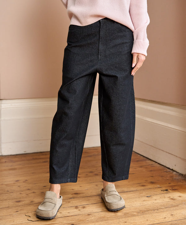 Barrel Leg Jean