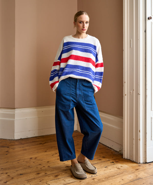 Barrel Leg workman Jeans