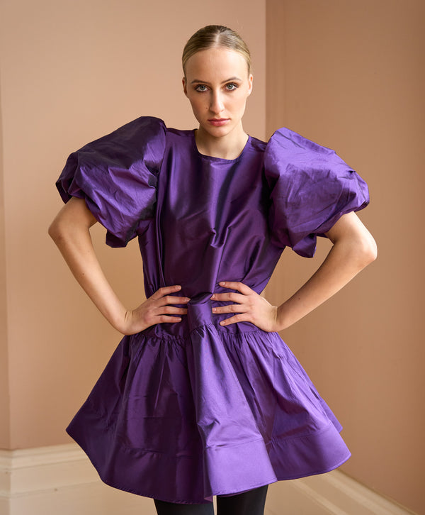Mini Peony Dress