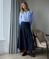 Pleat Skirt