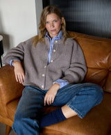 The Cuddle Cardigan
