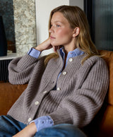 The Cuddle Cardigan