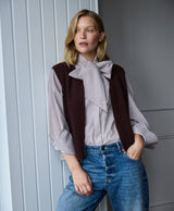 Zipped Gilet