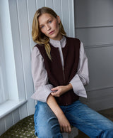 Zipped Gilet