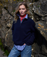 Silvie Quarter Zip