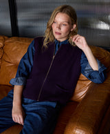 Zipped Gilet