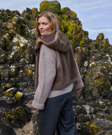 Faux Mink Gilet