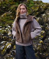 Faux Mink Gilet