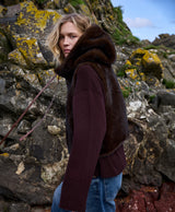 Faux Mink Gilet