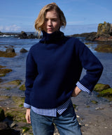 Donegal Rib Knit