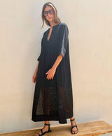Embroidery Anglaise Dress