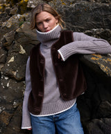 Faux Fur Gilet